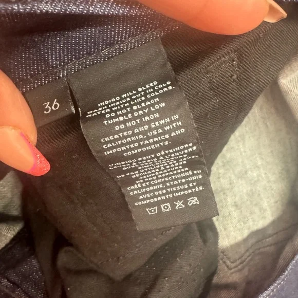 J Brand Men’s Jeans Kane Straight Fit Size 36